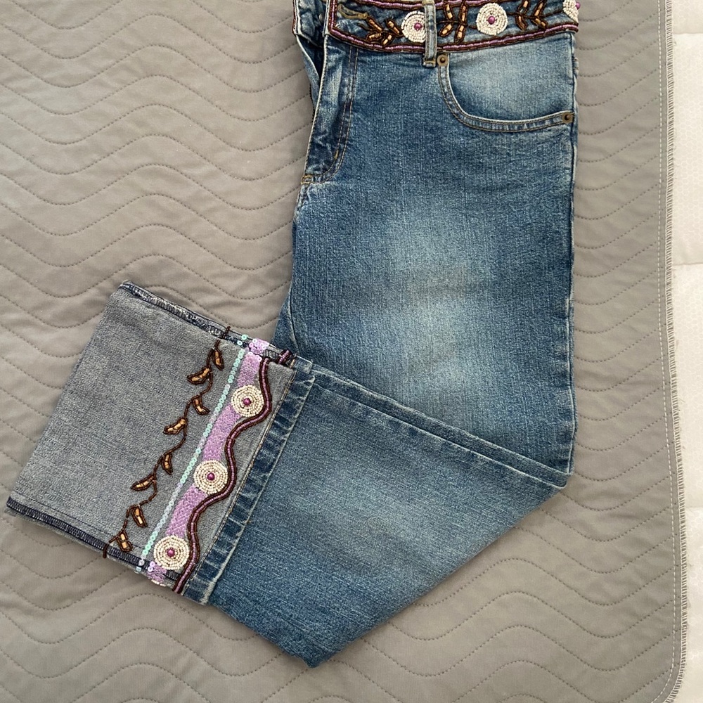 Havenbleu Crop Pants